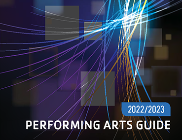 Arts Center Playbill Cover 2022-2023