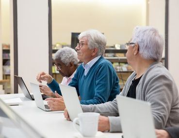 Nice Guy Group of Seniors