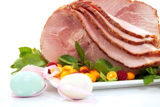 Easter ham dinner