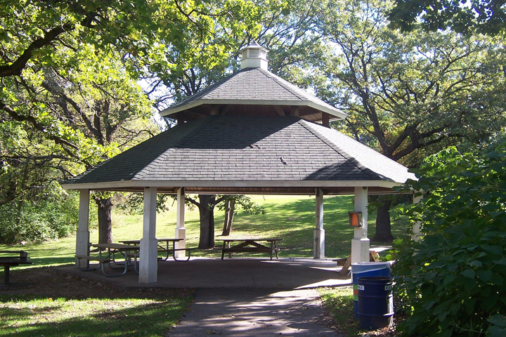 Ritter Farm Park gazebo
