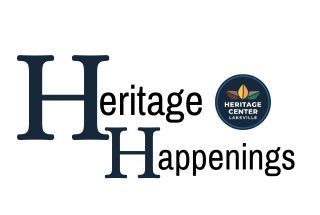 Heritage Happenings Newsletter